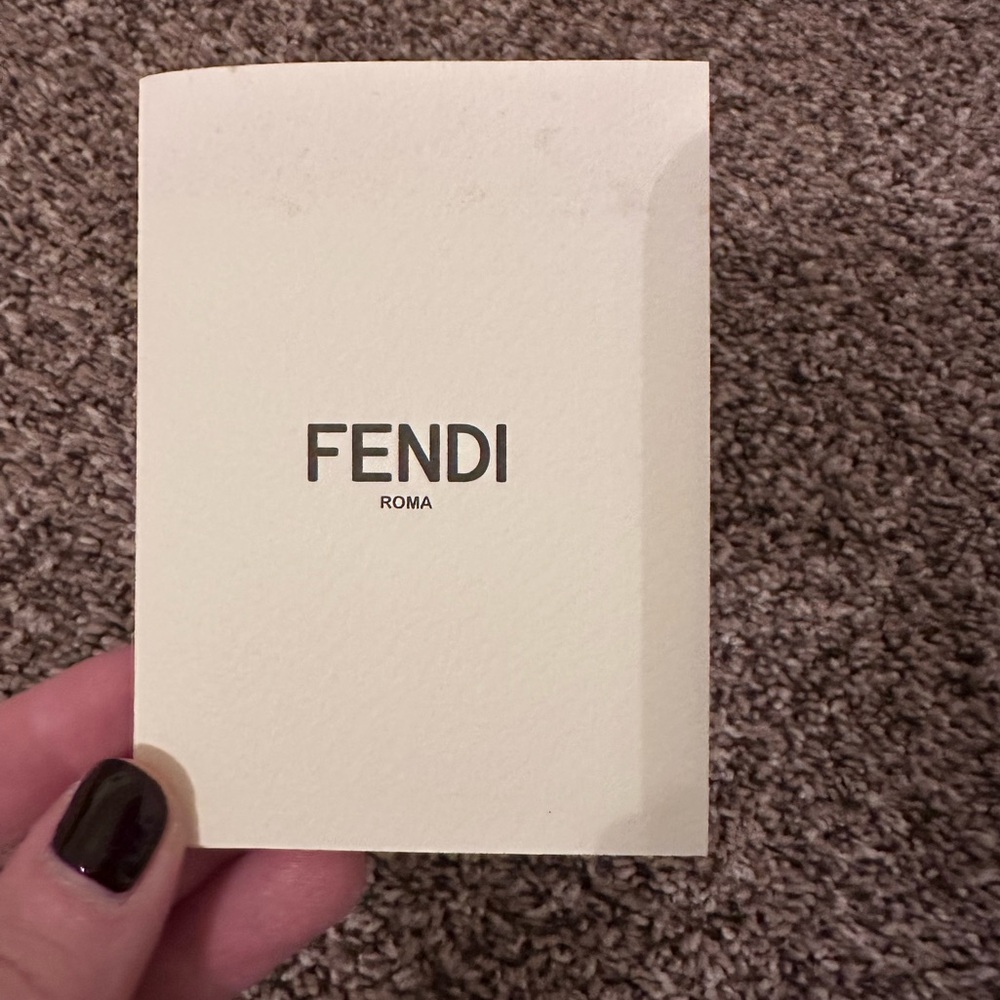 NWT!! Authentic Fendi C. Black Rifle Boots, Size 9.5 Men’s. - Picture 6 of 9